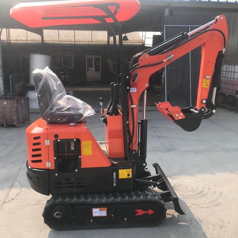 Supply 1000KG Hydraulic Small Digger Mini Excavator