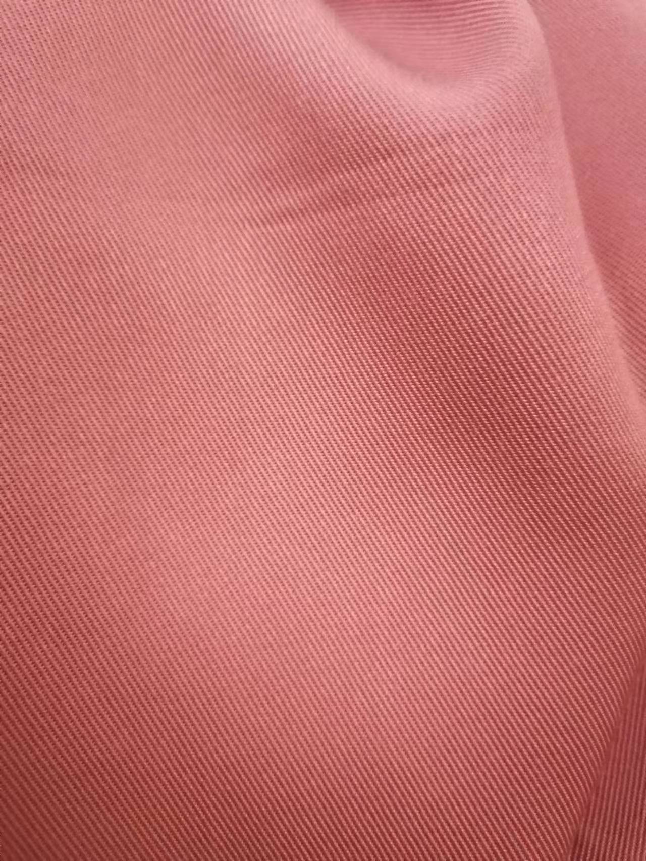 woven Lyocell twill dyed fabric