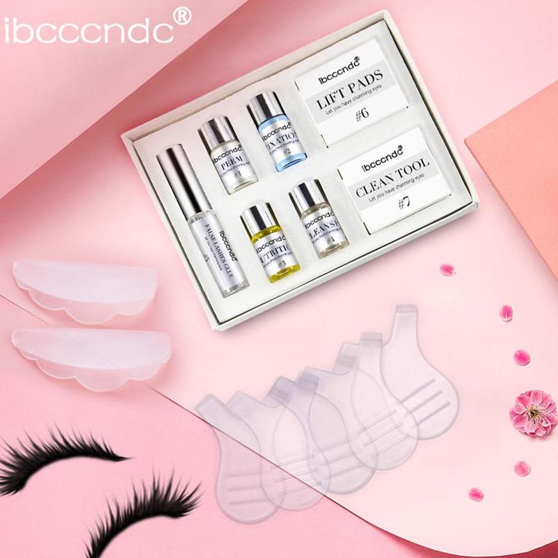 ibcccndc Professional Lash Lift Kit Eyelash Lifting Kit For Eyelash Perm With Rods Glue Lash Lifting Beauty Salon Tools