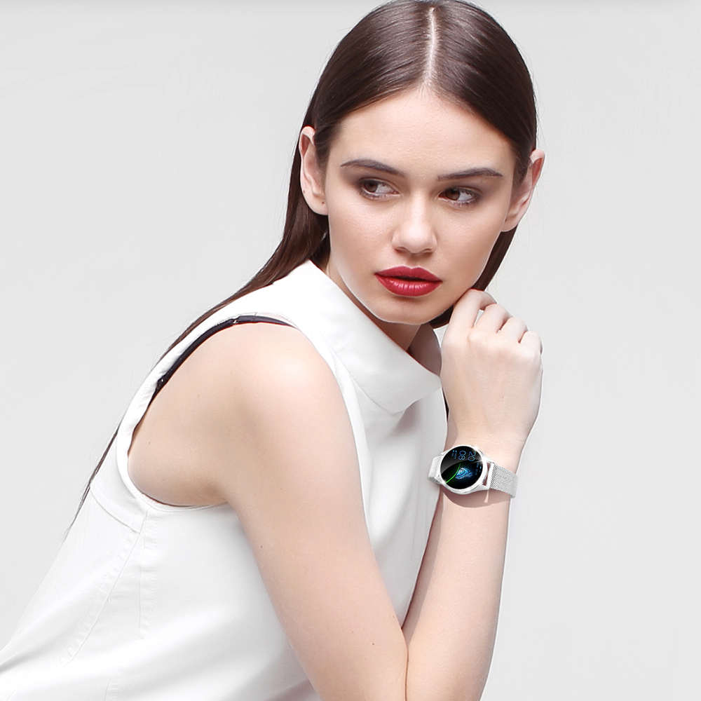 KW20 Smart Watch Women Waterproof Heart Rate Pedometer Blood Pressure Smart Bracelet Smartwatch For IOS Xiaomi Huawei Android