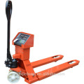 Hand digital pallet truck scale hydraulic pallet jack weighing scales