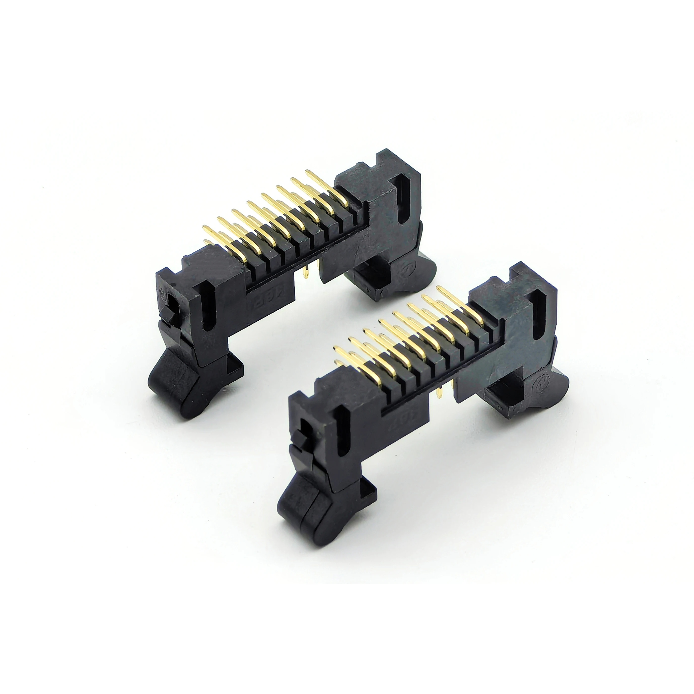 2.0mm Pitch Ejector Header Connector Right Angle 2*8P