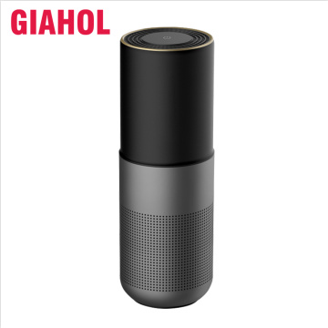 GIAHOL Negative Ion Car Air Purifier Eliminate Smoke/Dust/Formaldehyde Portable Air Purifier for Home Office Small Space