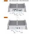 Topton Industrial Mini Desktop Computer i7 8550U i5 8250U Quad Core 2*DDR4 2*COM Windows10 Linux Fanless Mini PC VGA HDMI WiFi