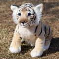 Simulation Tiger Plush Toys Lion leopard Doll Soft Pillow Stuffed Animals Children Birthday Gift