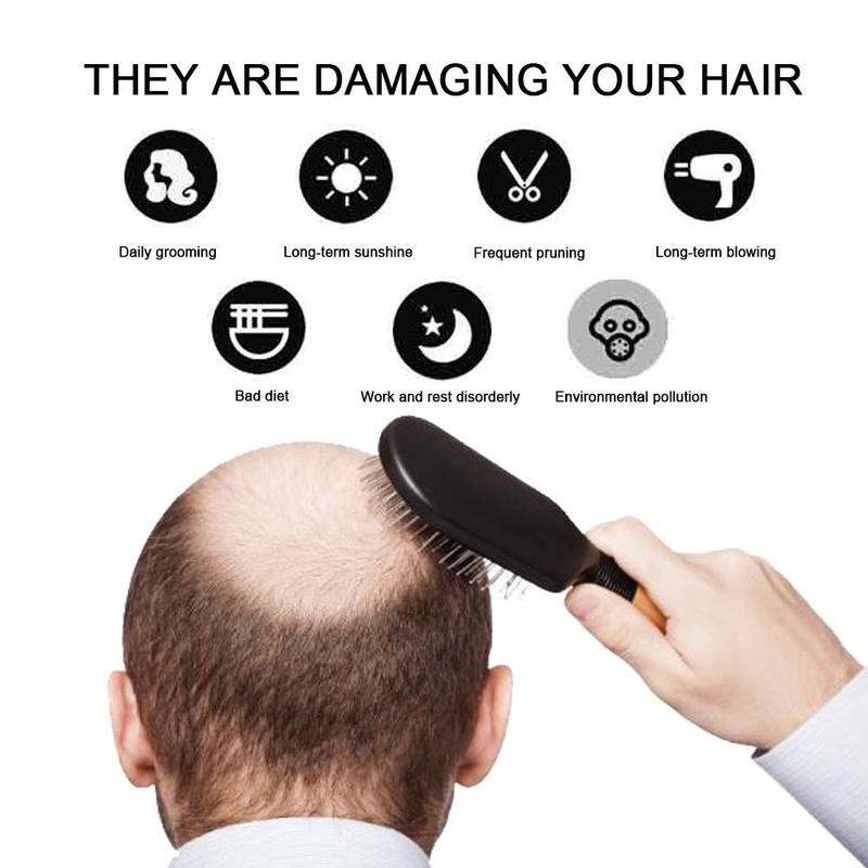 7 Days Ginger Hair Growth Serum 30/50ml Anti Preventing Hair Loss Alopecia Liquid Damaged Hair Repair Growing Faster