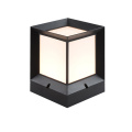 Square aluminum pillar lights, Outdoor landscape garden lights, waterproof railings around lights