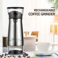 Adjustable USB Electric Coffee Grinder Professional Home Office Use Supplied Coffee Bean Grinder Mill Machine Kitchen Tools