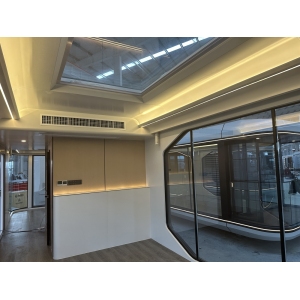 Mobile Container Modular Trailer Space Capsule House