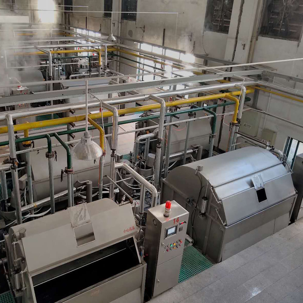 Apparel dyeing machine