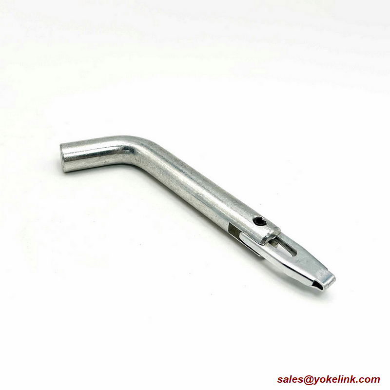 Trailer Hitch Pin With Swivel Lock Angle Pin (5)
