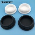 MAKSEY Silicone Gasket Rubber Seal Stopper for Round Hole Steel Sheet Surface Finish Painted Powder Coating 42 44 46 48 50MM