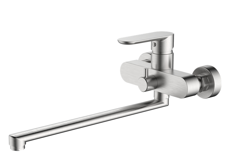 long spout 18/8 shower faucets