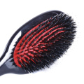 1PC Oval Boar Bristle & Nylon Hair Comb Mini Anti-static Hair Scalp Massage Comb Hairbrush Salon Hair Brush Styling Tool