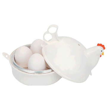 Hot!! Chicken Shaped Microwave Eggs Boiler Cooker Kitchen Cooking Appliances,Home Tool