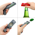 Portable Bottle Cap Gun Creative Bottle Cap Bottle Opener Beer Bottle Opener Bar Tool Beverage Bottle Opener Wine Accessories