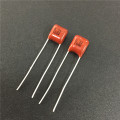 100pcs CBB capacitor 334 100V 334J 0.33uF 330nF P5 Metallized Polypropylene Film Capacitor