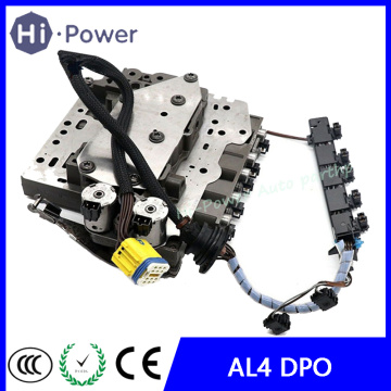 Original OEM AL4 DPO Valve Body Fit for Peugeot Citroen Renault 00-11 Beringo C2 C3 C4 C5 C8