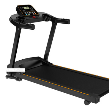Mini Mute Treadmill With Handrail Electric Folding Running Machine Home Foldable Walking Machine Indoor Fitness Equipment