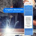 10pcs/set WL20 Lanthanum Tungsten Electrode Professional Tig Rod for Welding