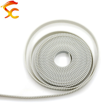 Free shipping 10meters/lot T2.5 Timing belt width 6mm T2.5 6MM PU openg belt for RepRap Prusa Mendel Huxley CNC Robotics