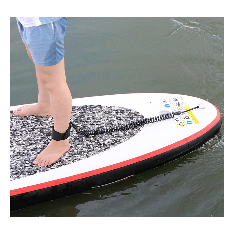 Adjustable 10.2ft Surfboard Shoulder Carry Sling Stand Up Paddleboard Strap Sup Board Surf Fins Paddle Wakeboard Surfing Kayak