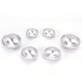 3D Ball Sphere Shape Bath Bombs Metal Aluminum Alloy Bath Bomb Mold DIY Bathing Tool Accessories Creative Mold 2Pcs