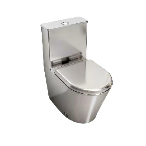 Modern Stainless Steel Vacuum Toilet System