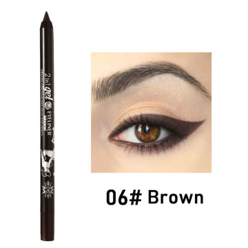 10-color Eyeliner Liquid Eyeliner Pencil Makeup Eyeliner Pencil Makeup Matte Waterproof Quick Dry Eyeliner Eye Cosmetic TSLM5