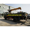 Dongfeng 10ton Telescopic Boom Crane Trucks