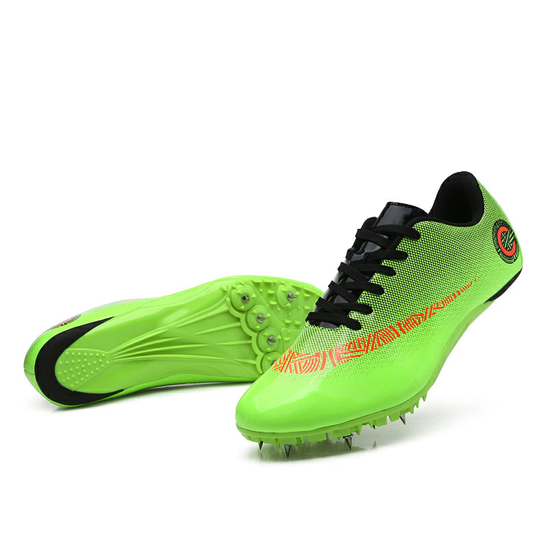 Profession Men Running Spikes For Track Outdoor Unisex Tracking Shoes Kids Boy Track And Field Shoes Designer Track Field Spikes