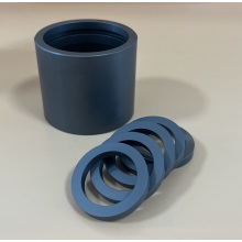 Reaction bonded silicon carbide ceramic seal ring
