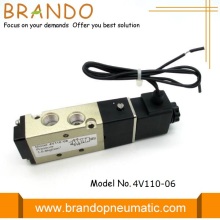 Flying Lead Connection 4V110-06 Pneumatic Control Valve