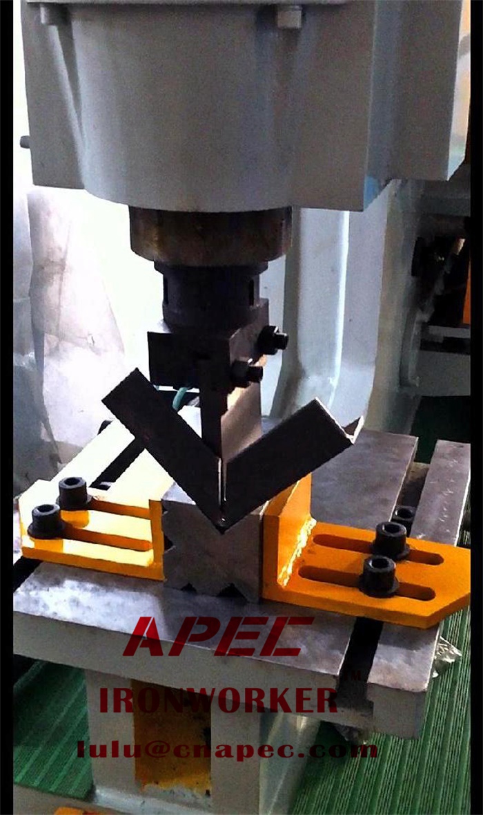 APEC Hydraulic Bending Molds Tooling 60T/90/120/160/200T Hydraulic Ironworker