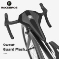 ROCKBROS Bicycle Sweatband Cycling Trainer Sweat-proof Triangle Absorbing Sweat Net Rapid Quickly Dry MTB Road Bike Accessories