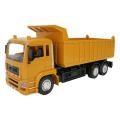 RC Cars Dump Truck Toys RC Engineering Truck Model Beach Toys Transporter Remote Control Toys For Kids Gifts