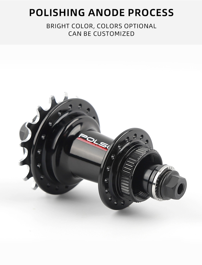 BMX racing hub alloy 36h