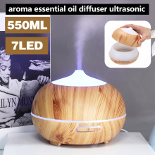 Household Aromatherapy Machine Aroma Essential Oil Diffuser Humidifier Air Purifier LED Ultrasonic Aromatherapy