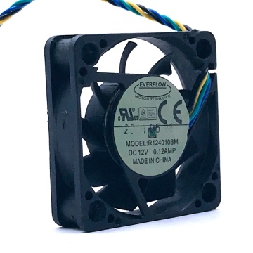 40mm fan SXDOOL for EVERFLOW R124010BM 4010 4CM 12V 0.12A 4-wire 4pin double ball bearing silent cooling fan