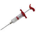 Top Selling BBQ Meat Syringe Marinade Injector Turkey Chicken Flavor Syringe Kitchen Cooking Syinge Accessories