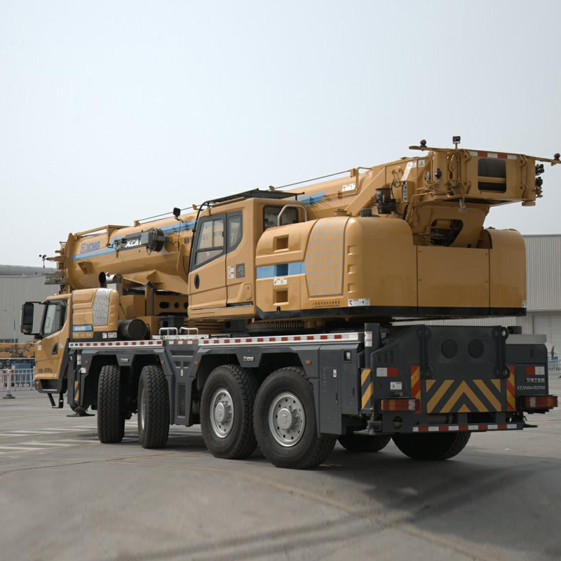 All Terrain Mobile Truck Crane 100 tons XCA100