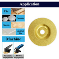 1pc Diamond Angle Grinder Disc Grinding Wheel Polishing Pads Discs Rotary Tools