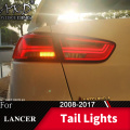 Tail Lamp For Mitsubishi Lancer 2008-2017 Lancer EX LED Tail Lights Fog Lights Daytime Running Lights DRL Tuning Car Accessories