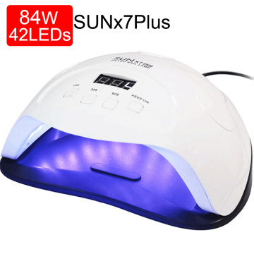 LNWPYH Nail Dryer 84/54/24W UV Lamp LED Nail Lamp For All Gels Polish Curing Lamp Phototherapy Machine Fast Drying