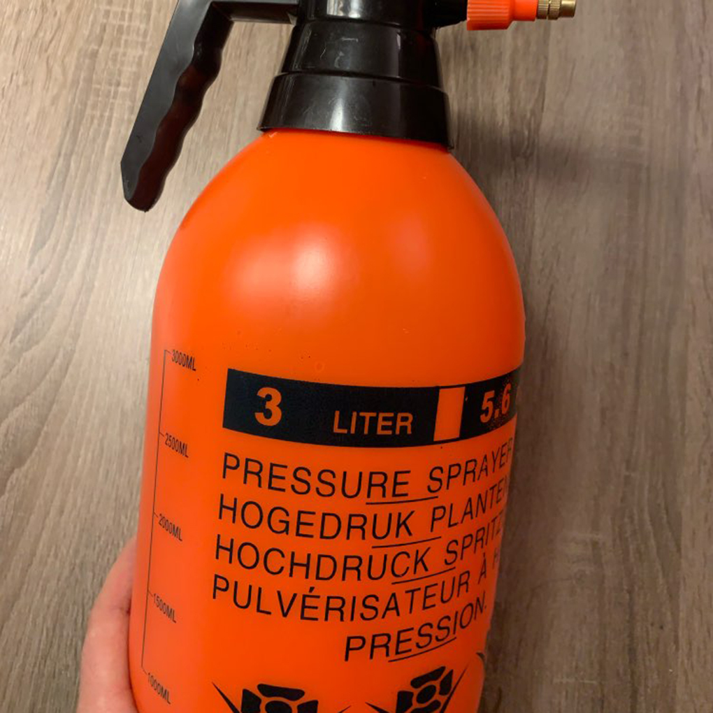 2L/3L Air Compression Pump Watering Bottle Gardening Fertilizers Manual Air Pressure Spray Can Sprayer
