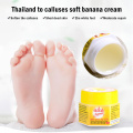 20g Natural Banana Oil Anti-Drying Crack Foot Cream Heel Cracked Repair Removal Dead Skin Soften Skin Hand Feet Care TSLM2