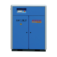 AUGUST 18.5KW/25HP air cooled silent air compressor