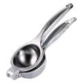 New Lemon Clip Stainless Steel Orange Squeezer Juicer Protable Manual Press Kitchen Fresh Citrus Fruit Heavy Duty Squeeze Gadge