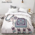 3D Duvet Cover,Comforter/Quilt/Blanket case Queen/King,elephant Bedding Custom Size/220x240/200x200,drop shipping