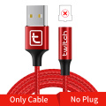 Red Cable no plug